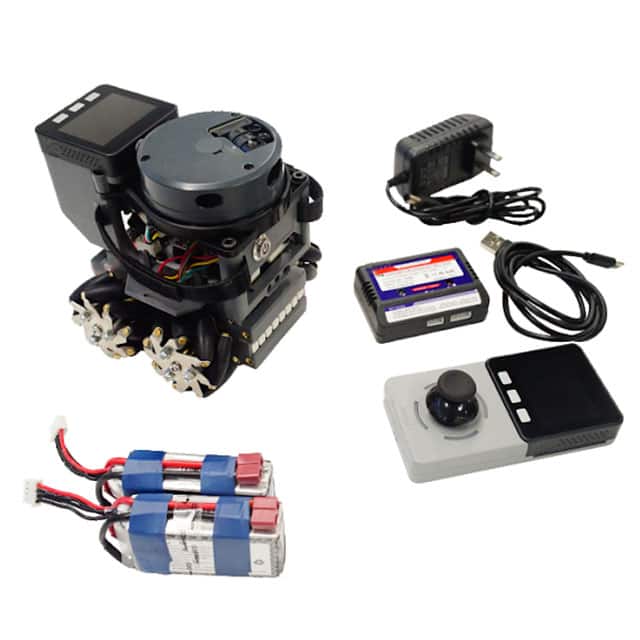 K017 LIDAR BOT AGV MINI CARKIT
