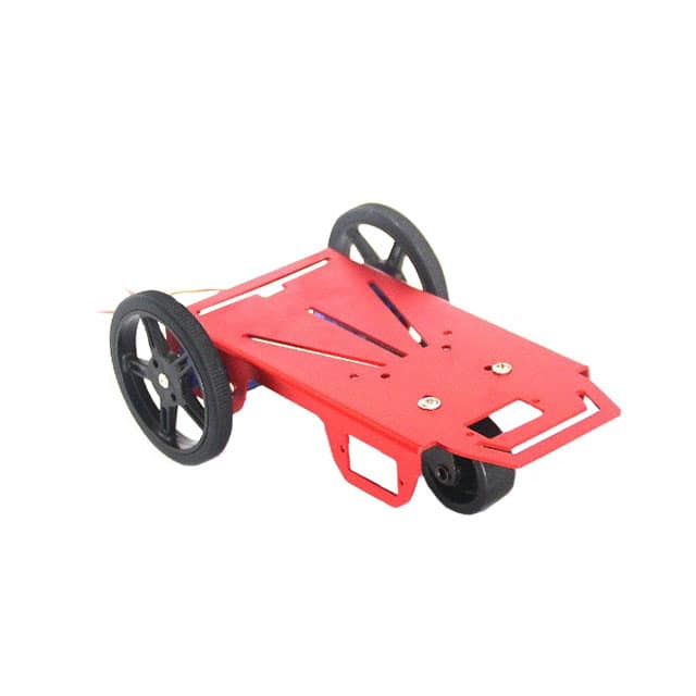ROBOT-2WD-KIT ROBOT CHASSIS KIT W/SERVO MOTORS