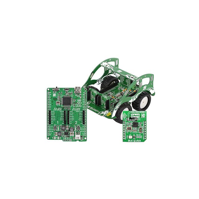 MIKROE-1750 BUGGY KIT FOR PIC18FJ