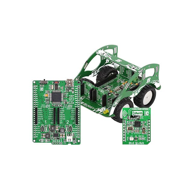 MIKROE-1828 BUGGY KIT FOR PIC32MX