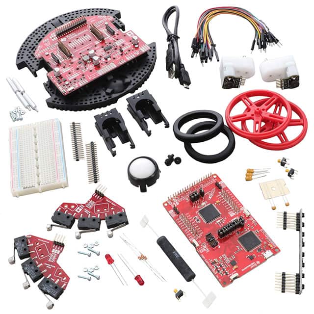 TIRSLK-EVM UNIVERSITY ROBOTIC SYSTEMS LEARN