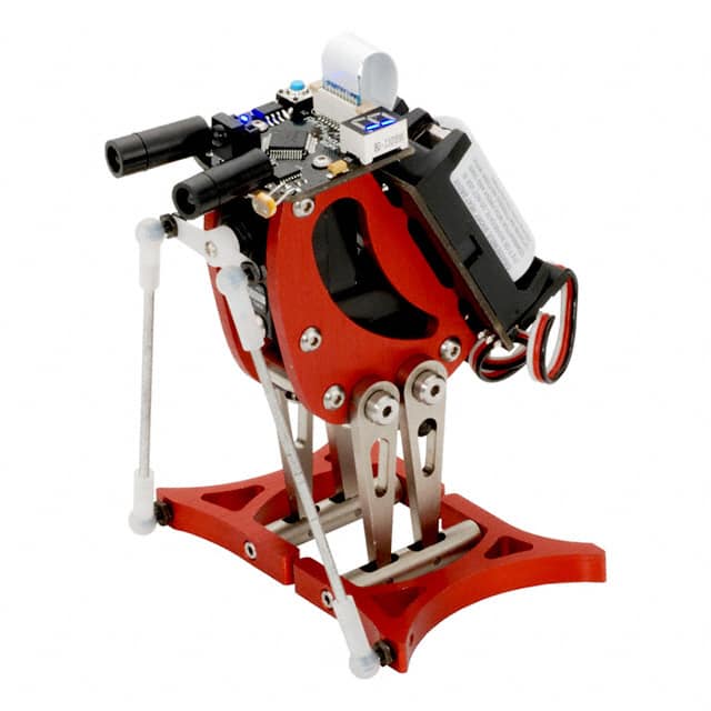27313 KIT ROBOT PENGUIN RED ANODIZED