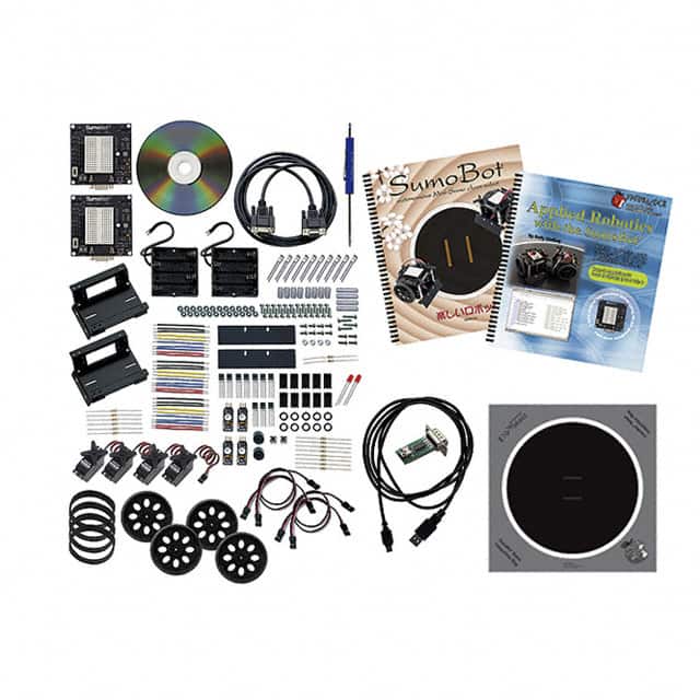 27402 KIT SUMOBOT COMPETITION W/RING