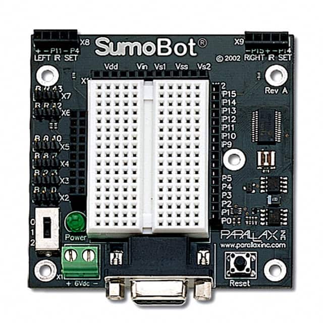 555-27400 BOARD PC SUMOBOT W/BS2 MODULE