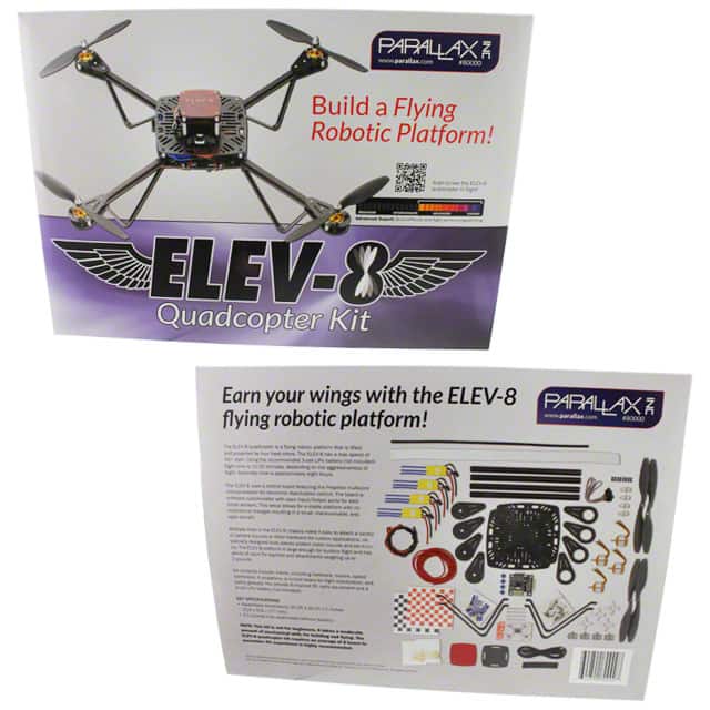 80000 ELEV-8 QUADCOPTER KIT