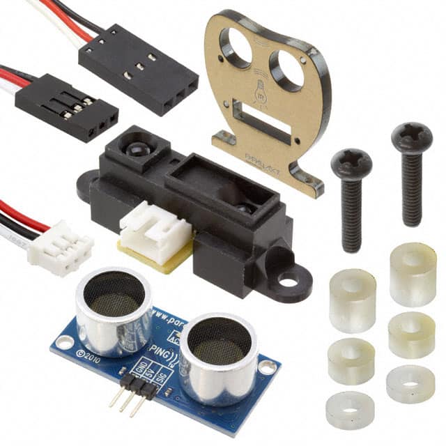 725-28998 DUAL PING & IR ACRYLIC STAND
