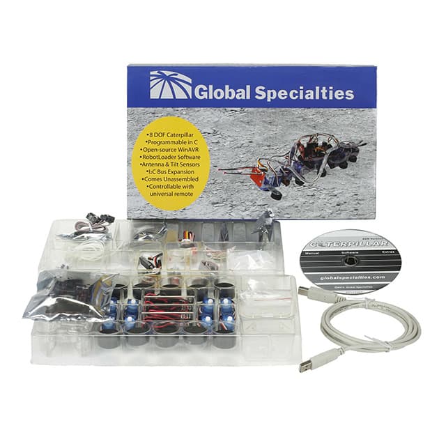 R500 ROBOTIC CATERPILLAR