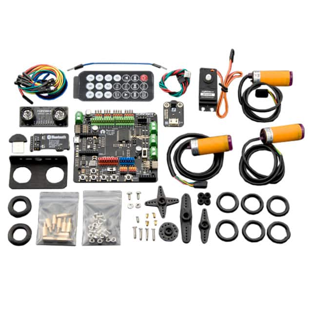 COMB0004 DIY REMOTE CONTROL ROBOT KIT (SU