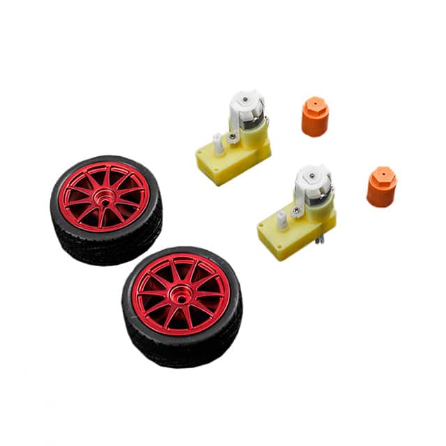 KIT0014-R D65 WHEEL SET - RED