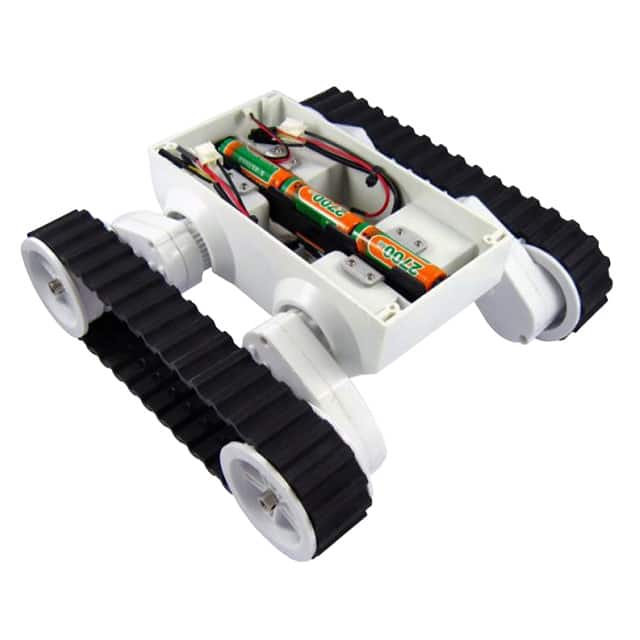 ROB0055-E ROVER 5 TANK CHASSIS (2 MOTORS W