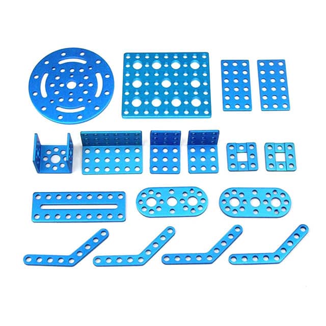 95045 BRACKET ROBOT PACK-BLUE