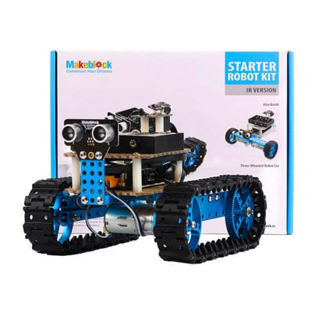 90004 STARTER ROBOT KIT-BLUE (IR VERSI
