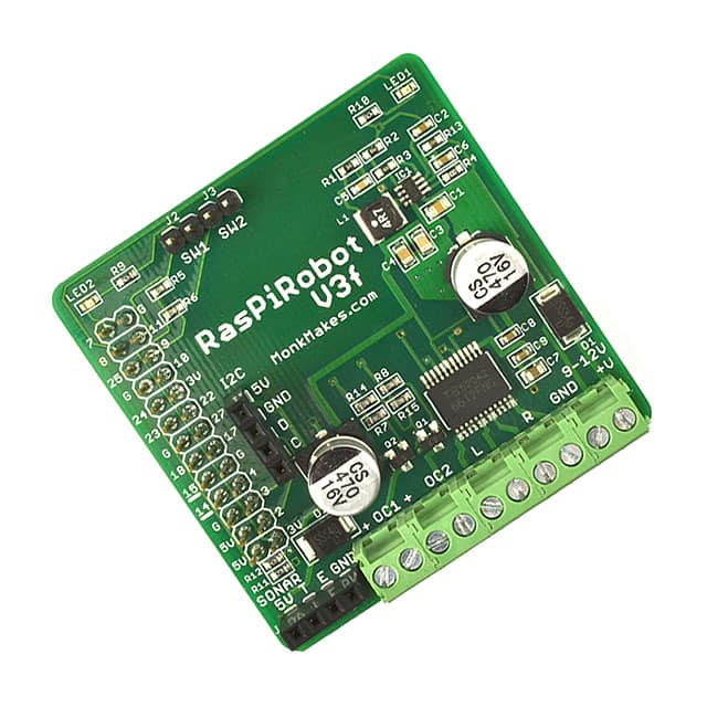 114990293 RASPIROBOT BOARD V3