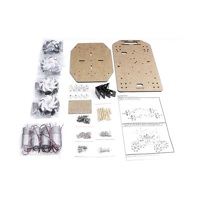 110070012 4WD MECANUM WHEEL ROBOT KIT