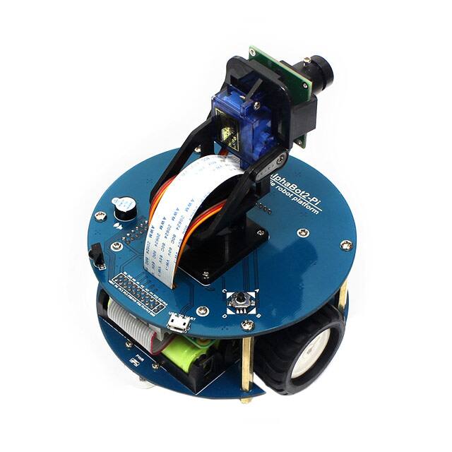 110060865 ALPHABOT2 ROBOT RASPBERRYPI 3