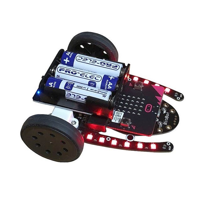 114991414 BITBOT ROBOT KIT FOR MICRO BIT