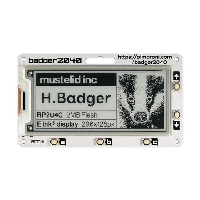 PIM607 BADGER 2040
