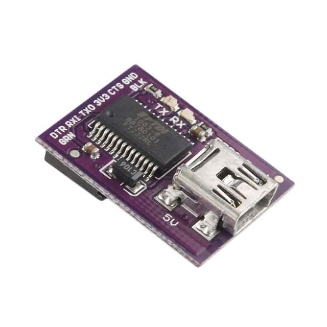 DEV-10275 LILYPAD FTDI BASIC BREAKOUT - 5V