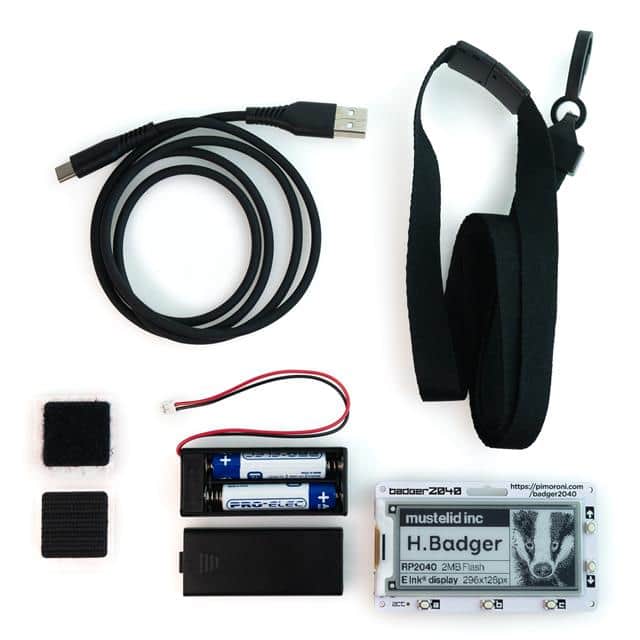 PIM610 BADGER 2040 AND ACCESORY KIT