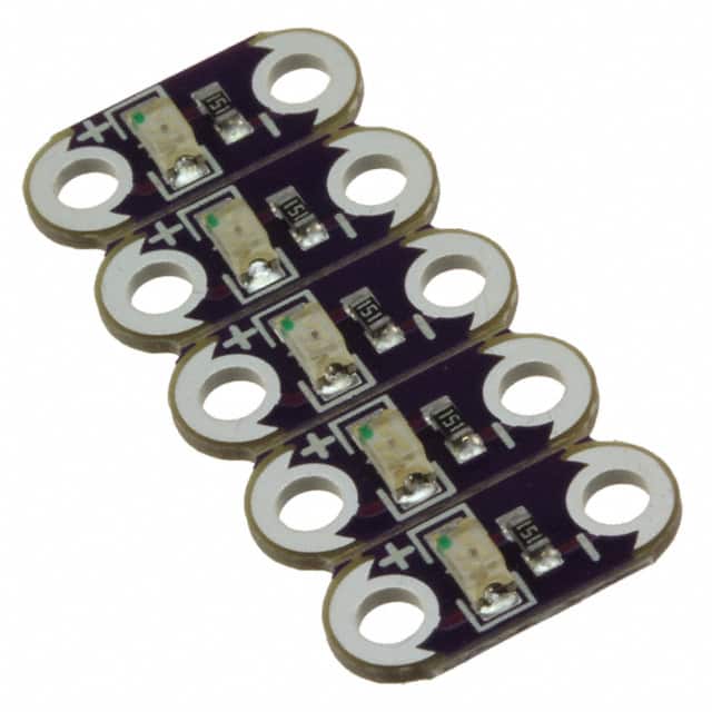 DEV-14014 LED YELLOW LILYPAD 5PCS