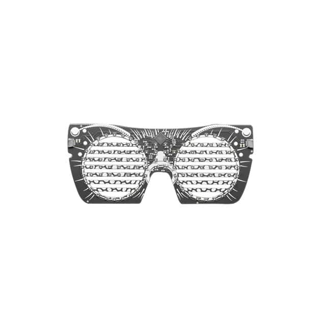 5210 ADAFRUIT LED GLASSES FRONT PANEL