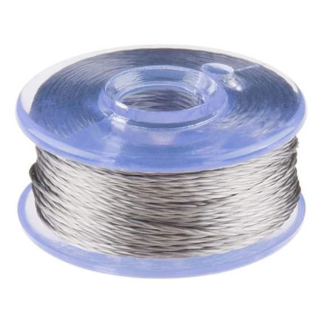 DEV-13814 SMOOTH THREAD BOBBIN 12M (STAINL