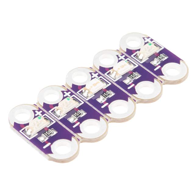 DEV-14011 DEV BOARD LILYPAD LED GREEN