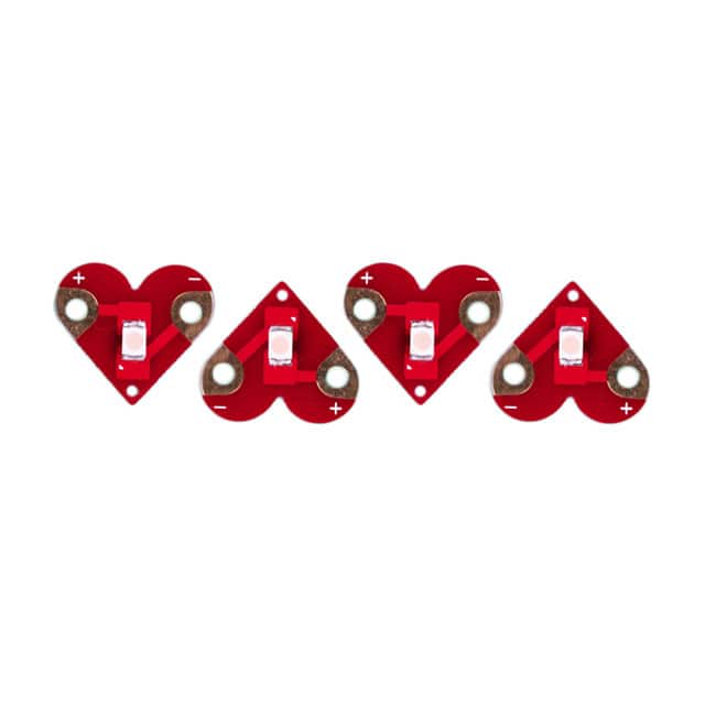 TEK004 SEWABLE HEART LEDS