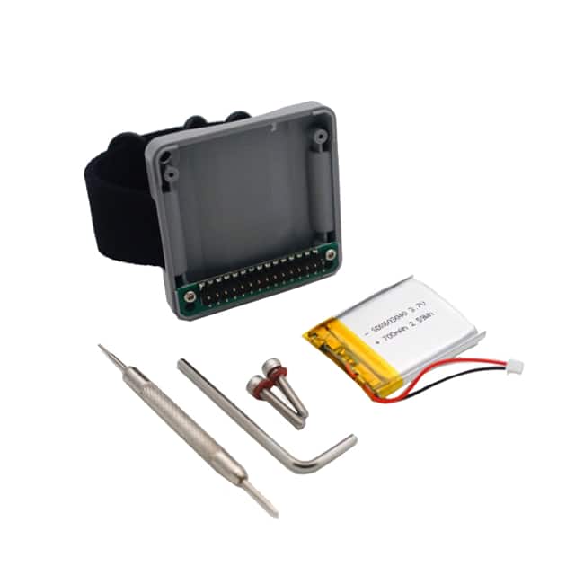 K009-F M5STACK WATCH KIT (EXCL.CORE)