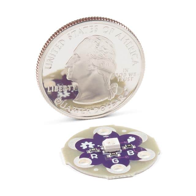 DEV-13735 LILYPAD RGB LED