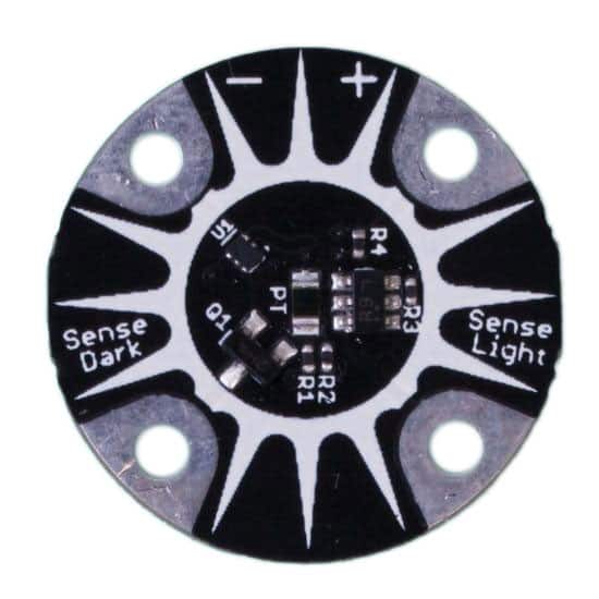 TEK006 SEWABLE LIGHT SENSOR BOARD