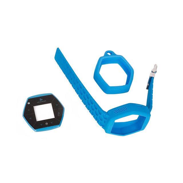 MIKROE-2146 HEXIWEAR COLOR PACK BLUE
