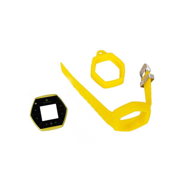 MIKROE-2147 HEXIWEAR COLOR PACK YELLOW