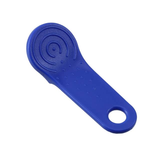DS9093AB+ IBUTTON KEY RING MOUNT BLUE