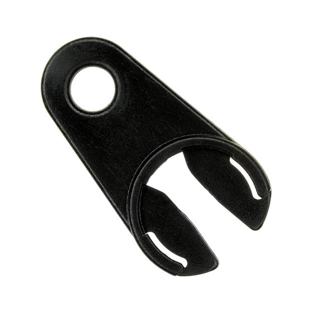 DS9093F+ IBUTTON KEY RING MOUNT BLACK