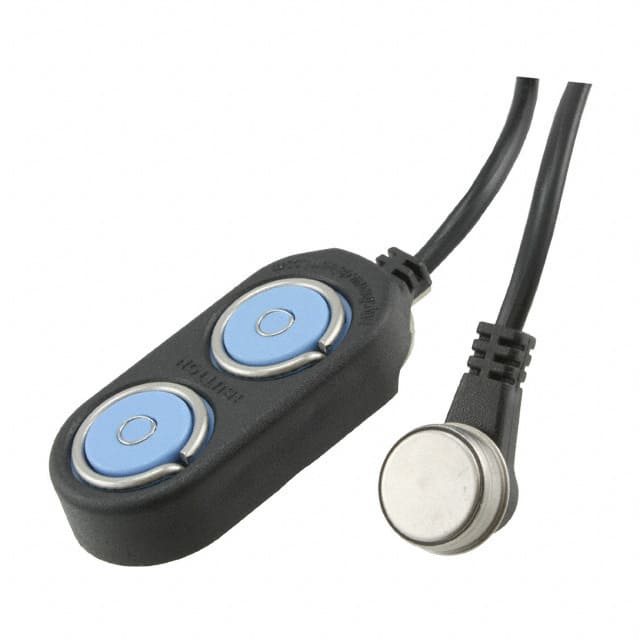 DS1402D-DB8+ CABLE 8' BLUE DOT TO BUTTON