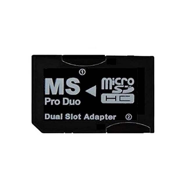 SANOXY-DSV-MICROSD-PRODUO-BK SANOXY DUAL 2 SLOT MICRO FOR SD