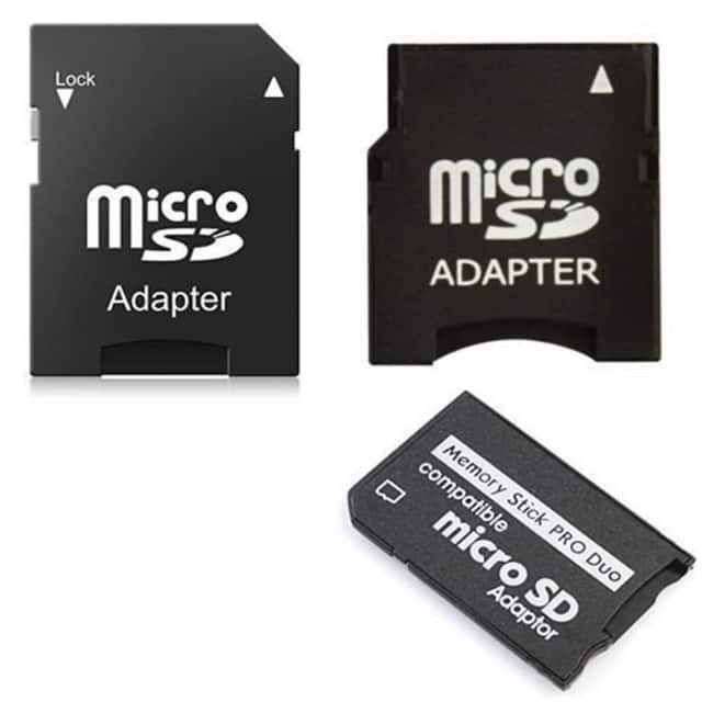 SANOXY-DSV-3X-MS-DUO-KIT SANOXY MEMORY CARD ADAPTER KIT: