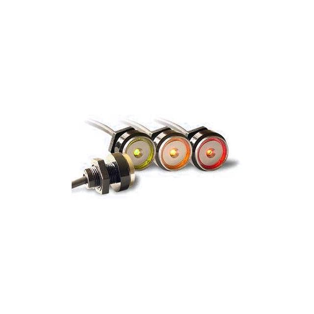 CZ-2-M12 (040) iBUTTON READER, 2 LEDs, STEEL