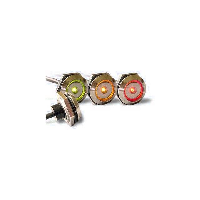 CZ-2-S (040) iBUTTON READER, 2 LEDs, STEEL