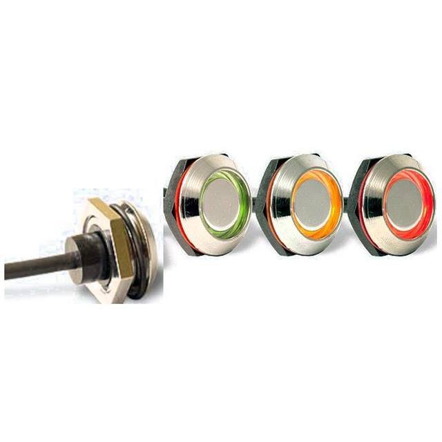 CZ-2-S-B (040) IBUTTON READER, 2 LEDS, STEEL