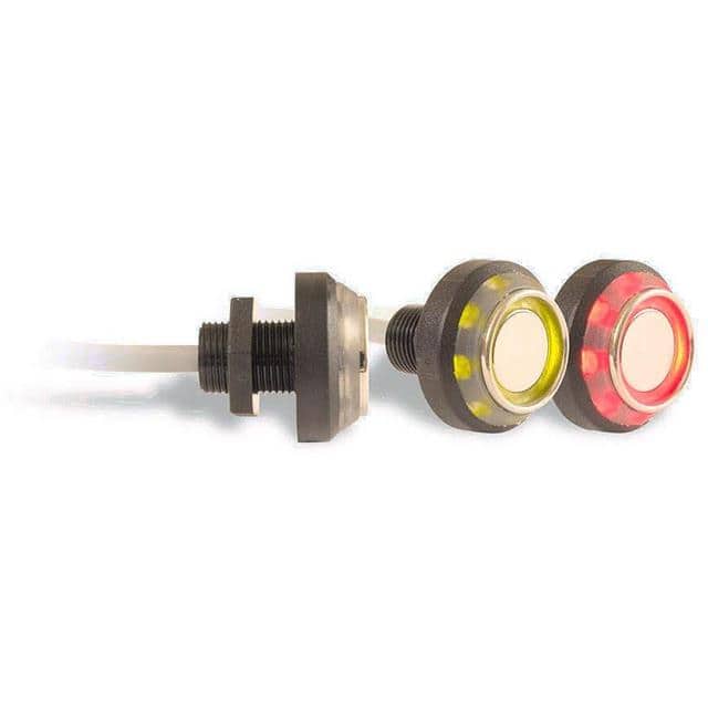 CZ-2-M12-ATENA (040) iBUTTON READER, 2 LEDs, PLASTIC
