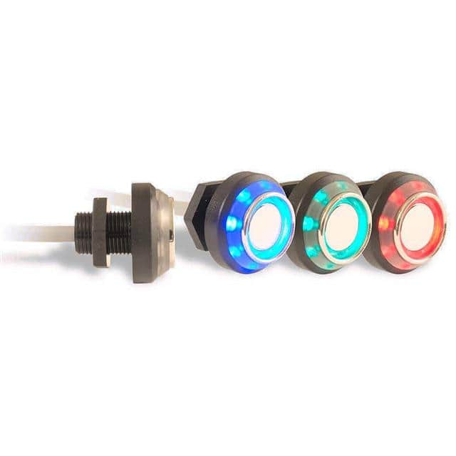 CZ-3-M12-ATENA(040) iBUTTON READER, 3 LEDs, PLASTIC