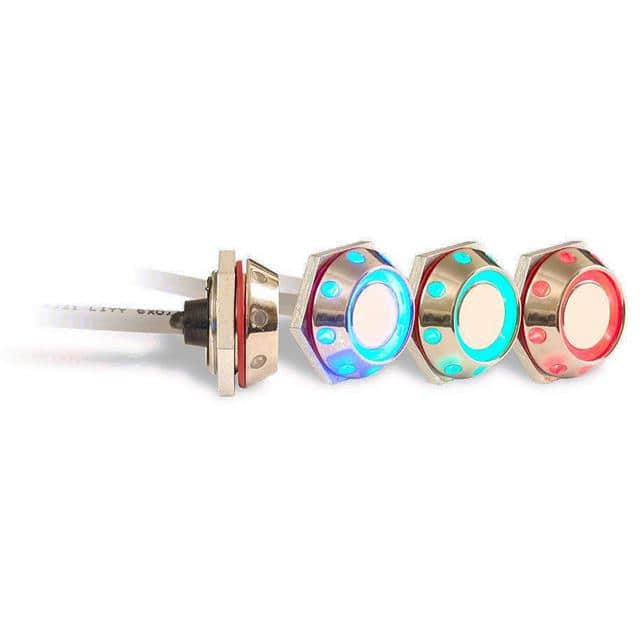 CZ-3-S-ARES (040) iBUTTON READER, 3 LEDs, STEEL