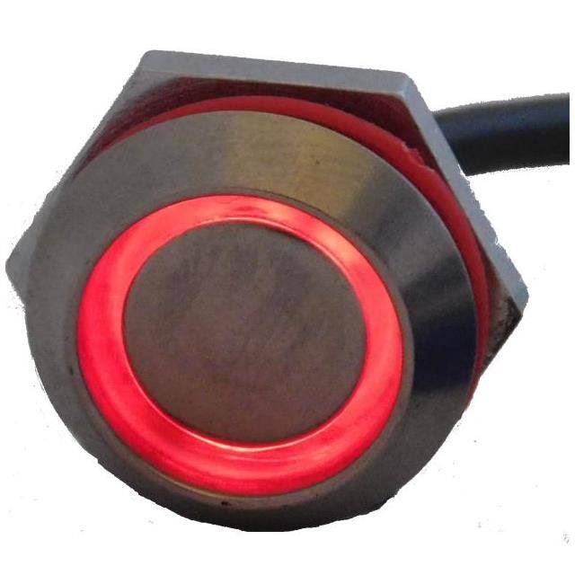 CZ-2-S-SS [1.4418] (040) iBUTTON READER, 2 LEDs, STEEL