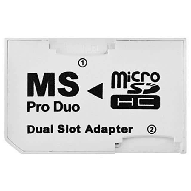 SANOXY-MICROSD-PRODUO-W Dual 2 Slot Micro