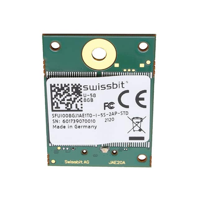 SFUI008GJ1AE1TO-I-5S-2AP-STD MEMORY MODULE 8GB