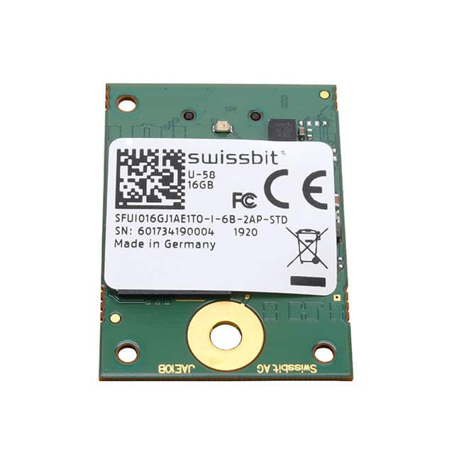 SFUI016GJ1AE1TO-I-6B-2AP-STD MEMORY MODULE 16GB