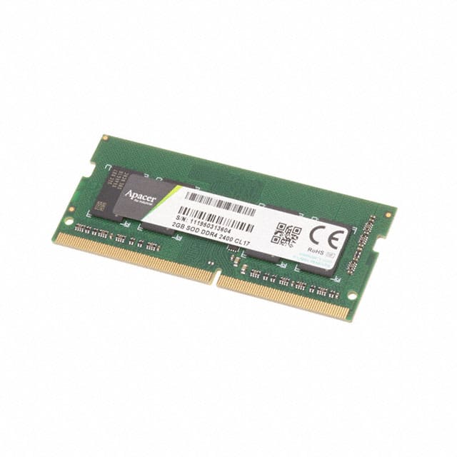 78.A2GF7.4000B MODULE DDR4 SDRAM 2GB 260SODIMM