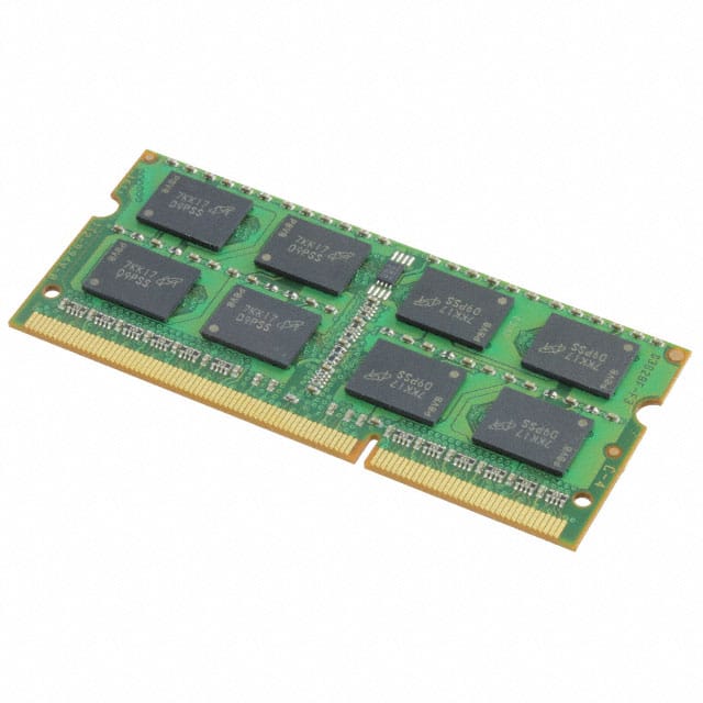 VR7PU126498GBFMKT MODULE DDR3L SDRAM 4GB 204SODIMM